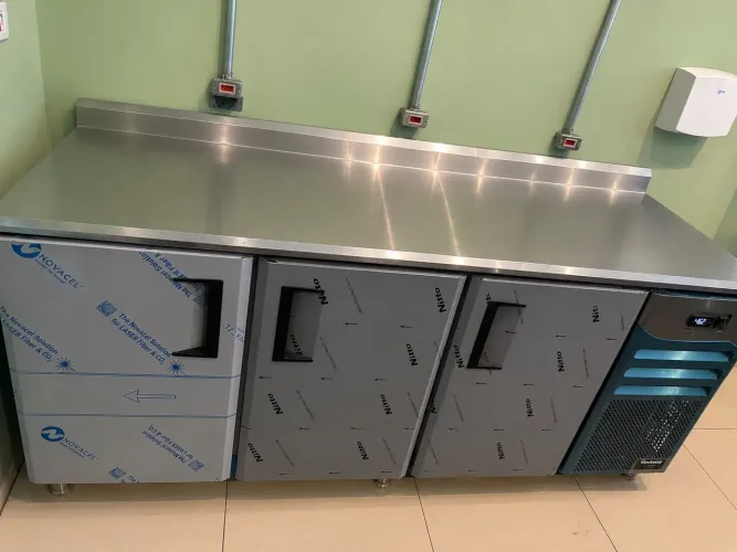 Mesa Refrigerada De Inox