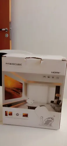 Projetor hy300pro com deffeito