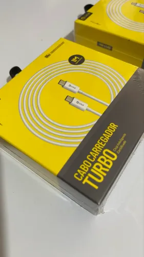 CABO PARA CARREGADOR COM DUAS CONEXÃO TIPO C