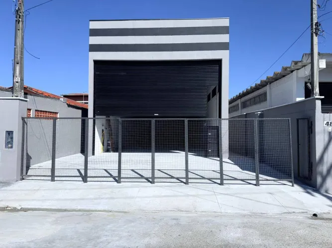 Locação Galpão Novo Comercial Vila Nair SJC.