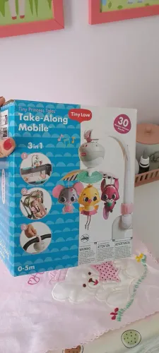Móbile Musical Tiny Princess
