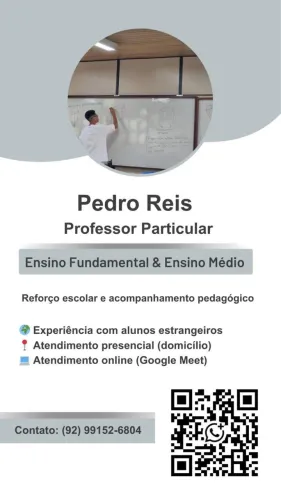 Aulas particulares e reforço escolar