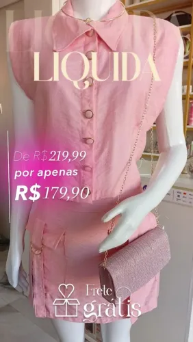 Conjunto Alfaiataria Premium | Edição Verão