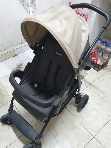 Carrinho e Bebe Conforto Burigotto