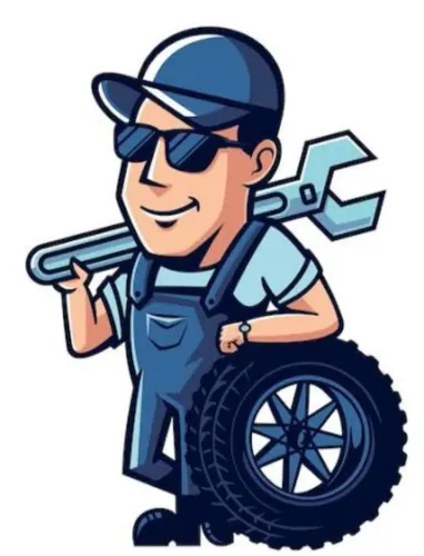 Auxiliar de mecânico. Auto center .