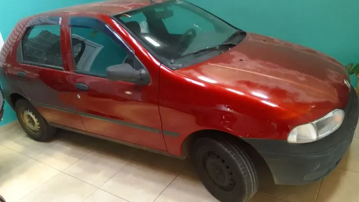 Fiat Palio EDX 1.0 MPI 2P (álcool) 1998