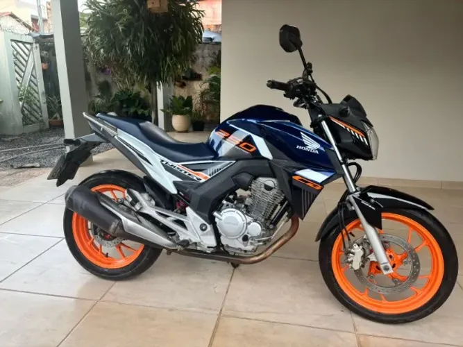 Honda CB Twister/flexone 250cc 2020