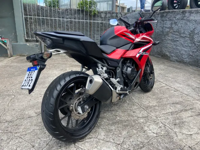 Vendo moto cbr 500r