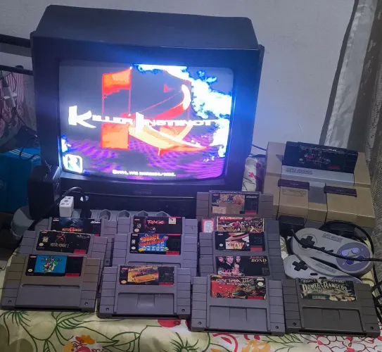 Super Nintendo