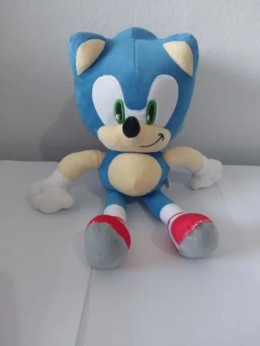 Pelúcia Sonic 30cm