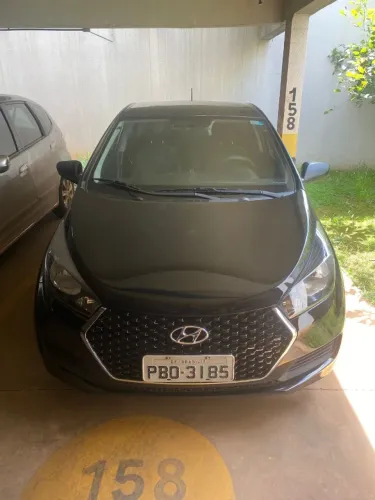 Hyundai HB20 Unique 1.0 Flex 12V Mec. 2019