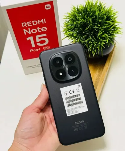 Redmi Note 15 Pro + 5g 12ram 512gb - global