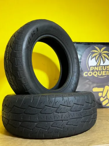 Pneus 205/60r15 Xbri Forza A/t Meia Vida Bom - R$ 180.00 Unidade