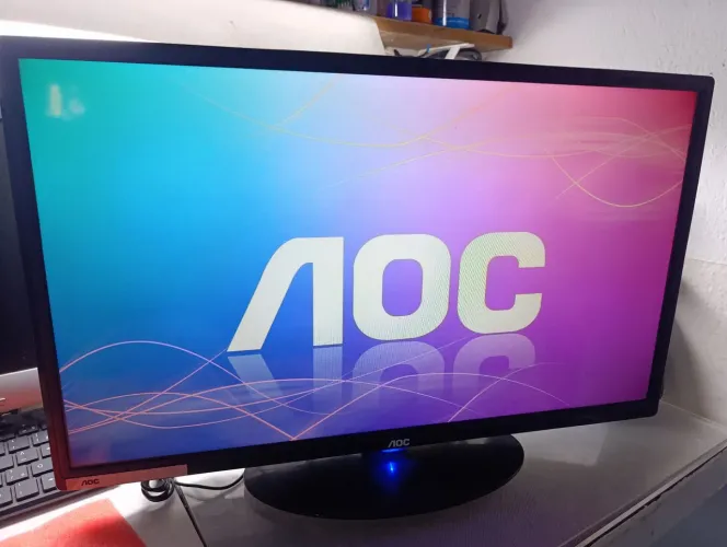 TV/Monitor Led AOC (defeito)