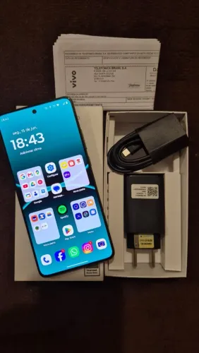 Motorola Edge 70 nota fiscal e garantia 12 de RAM 512 memória