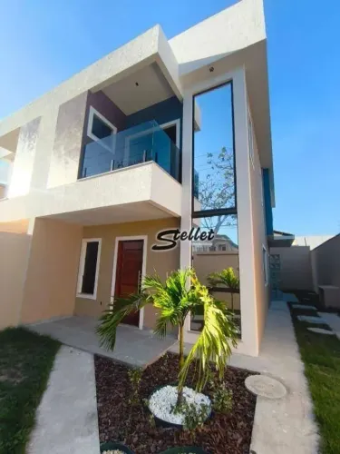 Casa com 3 dormitórios à venda, 134 m² por R$ 650.000 - Jardim Mariléa - Rio das Ostras/RJ