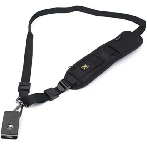 Alca De Ombro Quick Strap P/ Camera Dslr Nikon Canon Fuji