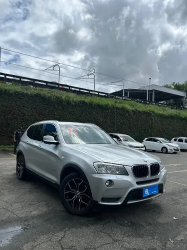 BMW X3 Xdrive 20I 2.0/x-line Bi-TB Flex Aut. 2014