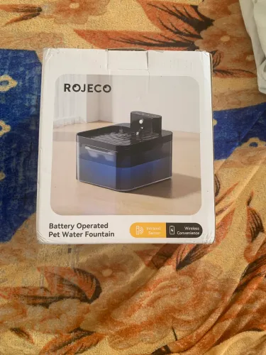 Bebedouro com sensor para cães