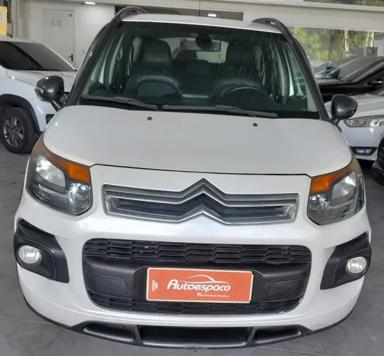 Citroen Aircross Exclusive 1.6 Flex 16V 5P Aut. 2015