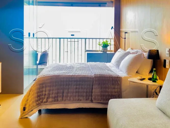Studio moderno em Pinheiros | Próximo ao metrô Oscar Freire e Av. Paulista