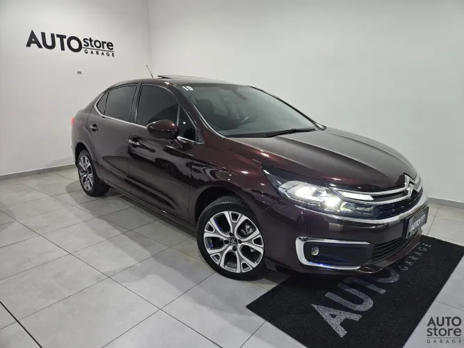 Citroen C4 Lounge Shine 1.6 Turbo Flex Aut. 2019