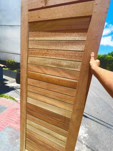 PORTA DE MADEIRA MACIÇA - MELHOR PROMOÇÃO DO ANO!!