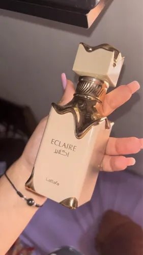 PERFUME ÁRABE ECLAIRE LATTAFA - USEI 2 VEZES E GUARDEI NA CAIXA