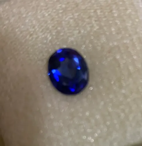 Safira azul 