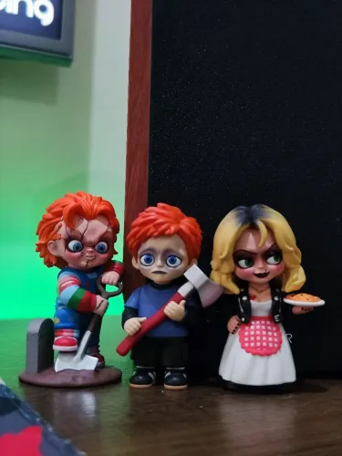 Chucky Tiffany e Glen Pop Mart Original