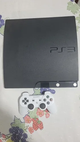 Playstation 3 slim com Hen