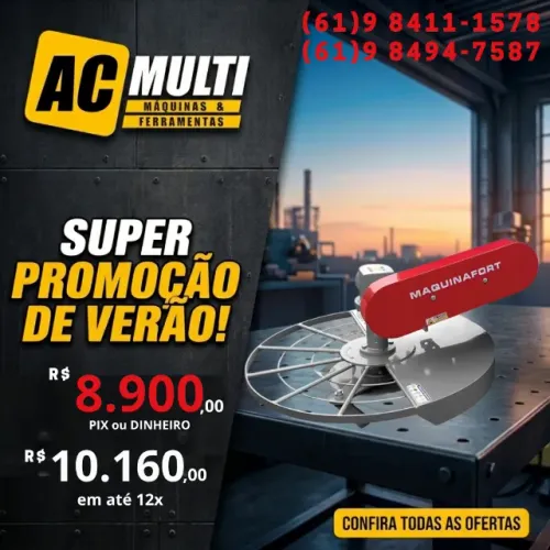 Roçadeira Frontal RF900 para micro trator tratorito