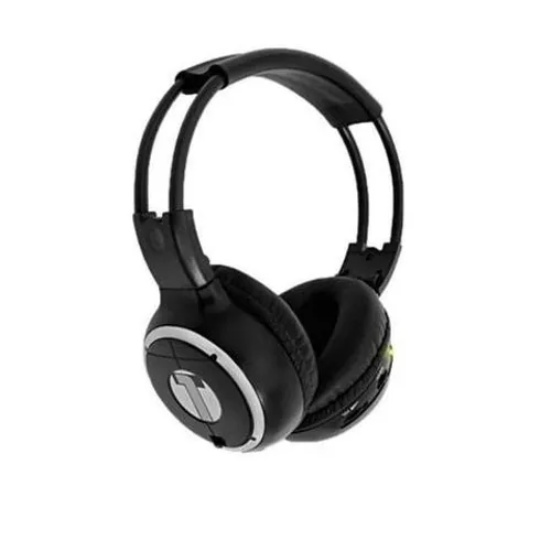 Fone Wireless Para Encosto De Cabeça Preto Tech One