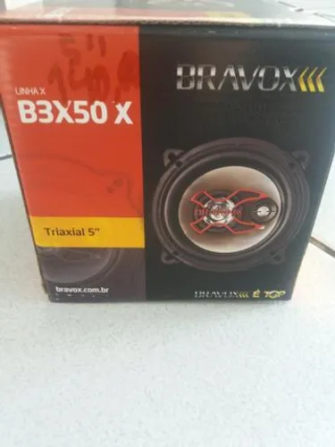 Alto falante 5 polegadas bravox