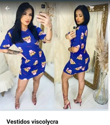 Vestidos feminino