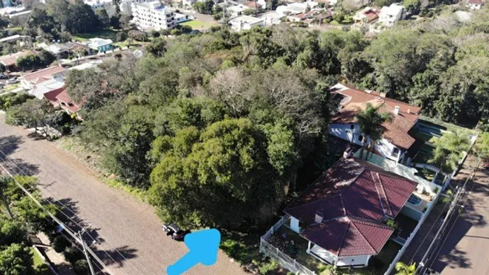 Terreno 15x30 no Centro de Cerro Largo-RS (Aceito Veículos!)