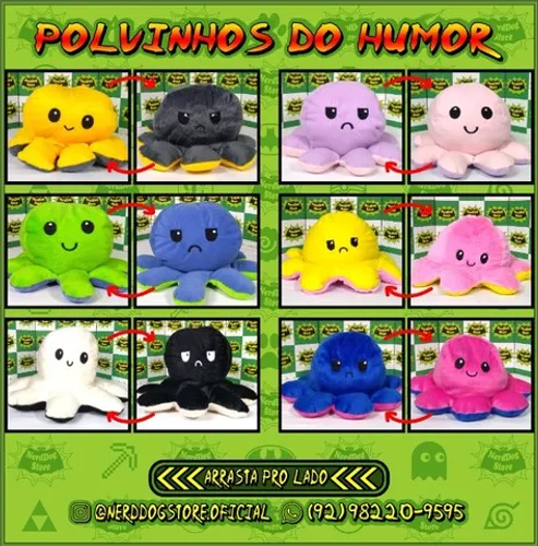 Polvinhos do Humor (Tik Tok, Kwai) - NerdDog Store
