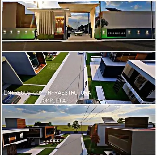Vendo lote ponte alta norte, avenida buritis