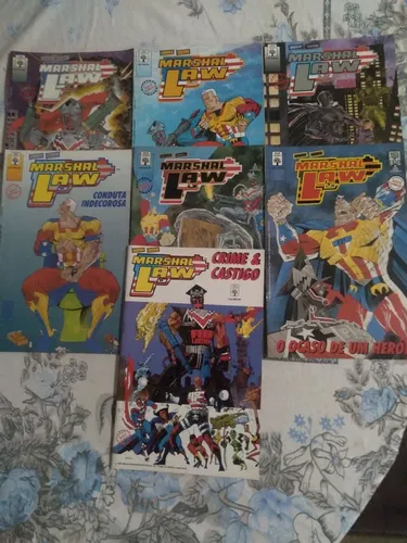 HQ MARSHAL LAW COMPLETA + CRIME E CASTIGO