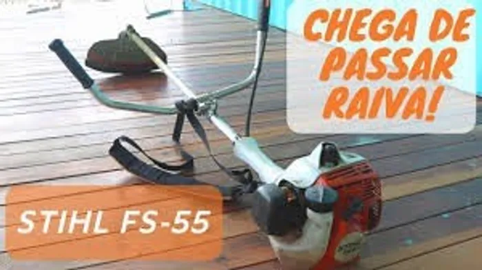 Roçadeira Stihl FS 55 GSB 230 2