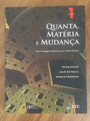 Livro Quanta, Materia e Mudança - Volume 1