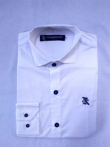 Camisa Masculina Zip Off, Slin 100% algodão com elastano, tamanho P.