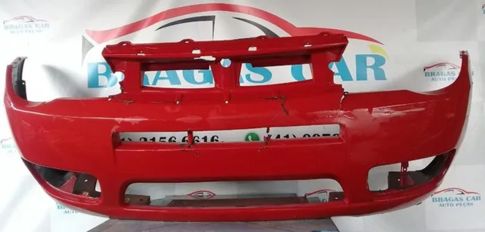 Parachoque Dianteiro Fiat Palio 2006 A 2016