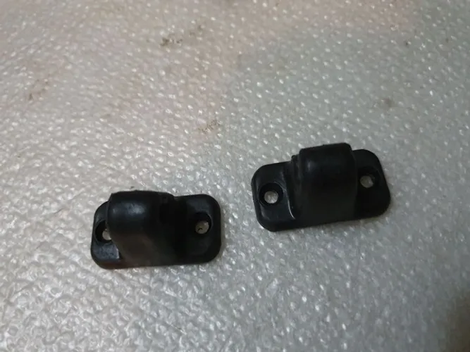 Opala monza chevette par suportes fixação quebra sol novos originais 