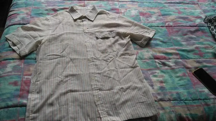Camisa de meia manga