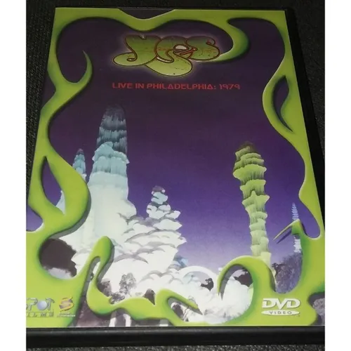Yes - Live In Philadelphia 1979 - DVD