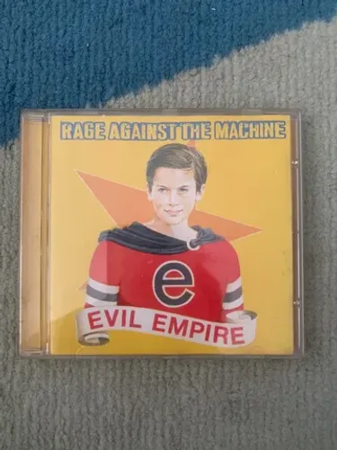 Cd Rage Against the Machine Evil Empire