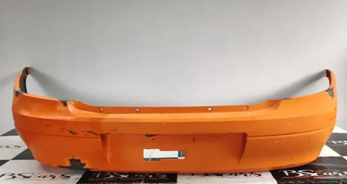 Parachoque traseiro corsa sedan 2002/2012