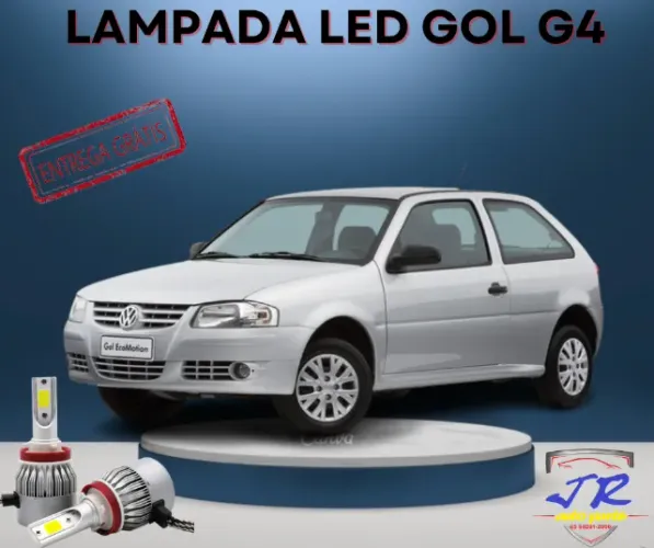 Lampada Ultra Led Gol g4