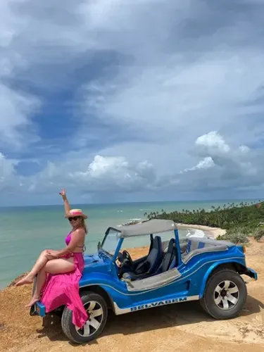 Passeios de Buggy e Quadriciclos em João Pessoa e em pipa 